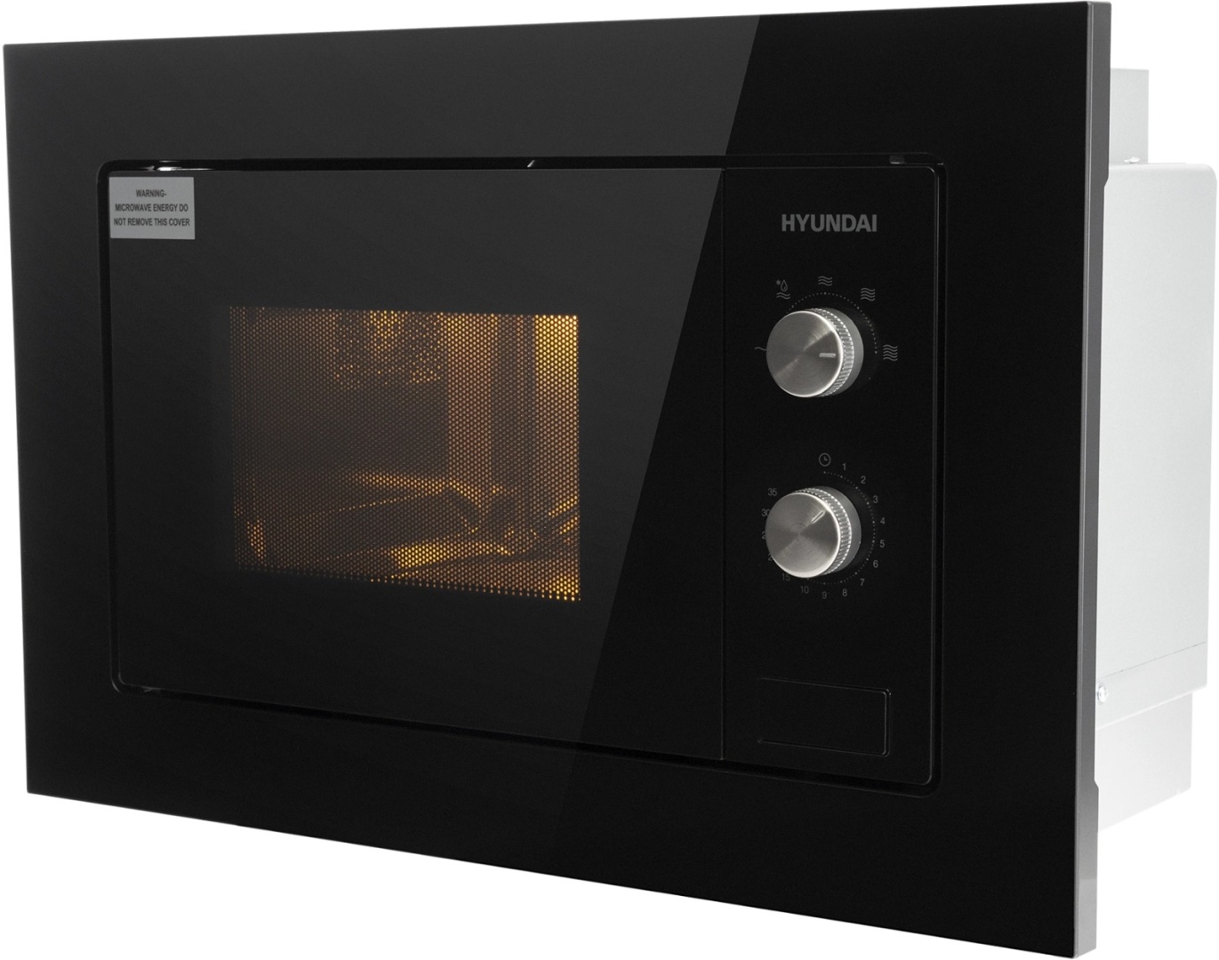 Микроволновая печь Hyundai HBW 2030S BG черный