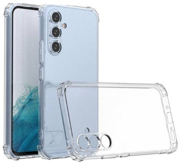Чехол NURJAN для Samsung Galaxy A55 прозрачный