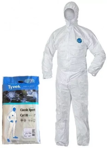 Спецодежда для мужчин Tyvek белый