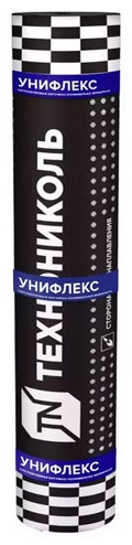 ТЕХНОНИКОЛЬ унифлекс 1х10 м, черный 10