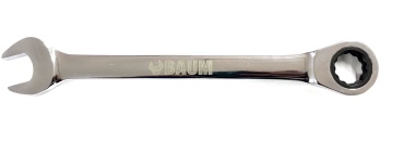 BAUM ключ комбинированный трещоточный 7 мм 55-7, 1 шт