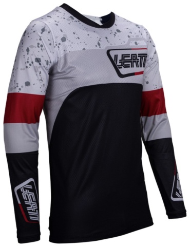 Leatt Мотоджерси Leatt Moto 4.5 Enduro Jersey черный, серый 54
