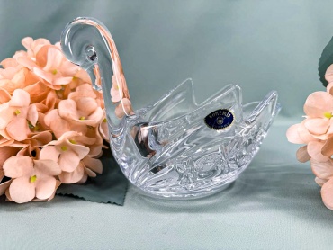 Салатник CRYSTAL BOHEMIA 15х18 см, стекло, 1 шт