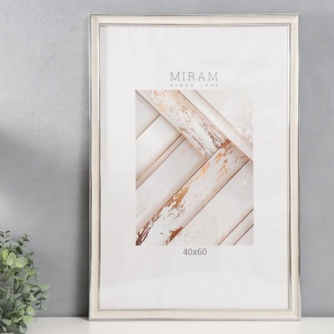 Рамка прямоугольная 40x60 см Рамка, пластик