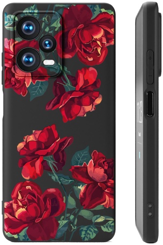 Чехол для Redmi Redmi Note 12 Pro+ 5G рисунок