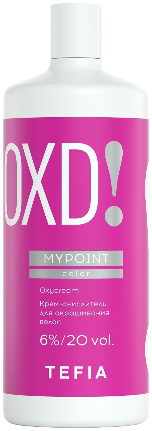 Окислитель TEFIA Mypoint Color 6% 900 мл