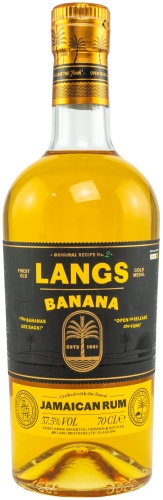 Ром Langs Banana ромовый напиток 37.5% 0.7 л