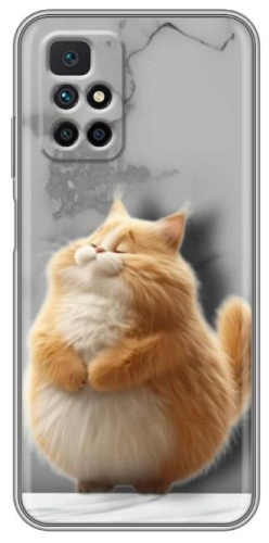 Чехол BAIKO для Xiaomi Redmi 10 рисунок