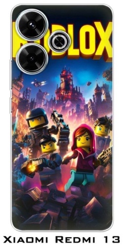 Чехол для Xiaomi Redmi 13 рисунок
