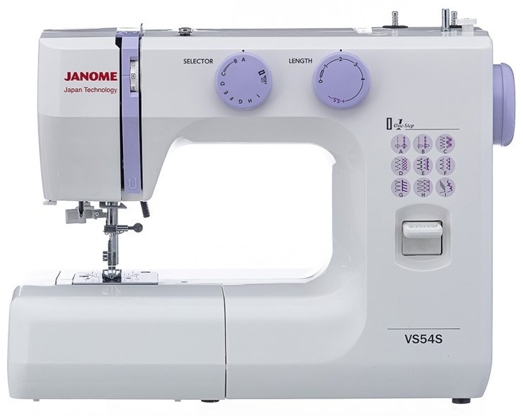 Швейная машина Janome VS54S белый