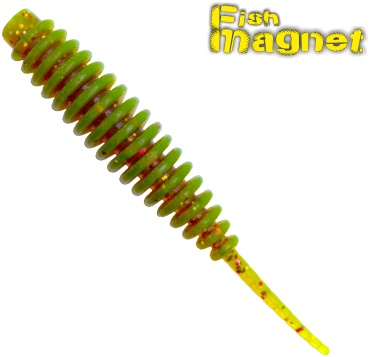 Мягкая приманка Fish Magnet Силиконовые приманки Fish Magnet Shishka 2" 002 10 шт 50.8 мм 002