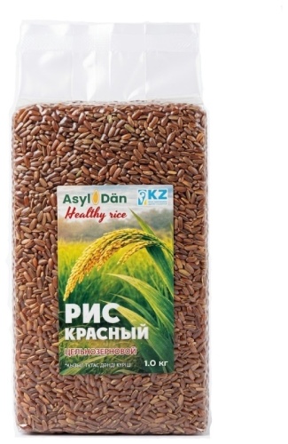 Asyl Dan рис цельнозерновой красный 1000 г