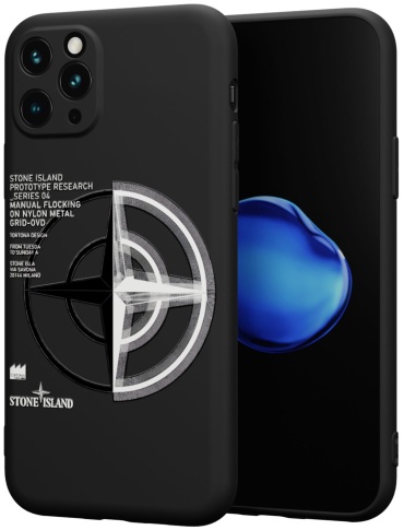 Чехол Mcover для Apple iPhone 11 Pro черный
