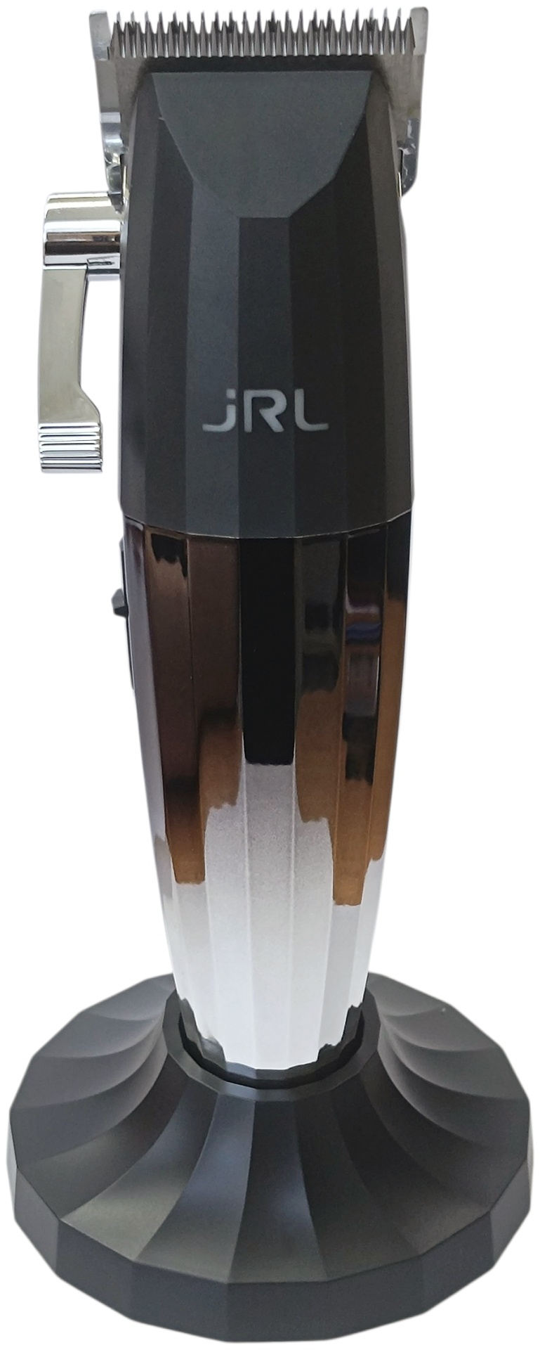 JRL машинка для стрижки JRL FF 2020C Silver черный, серебряный