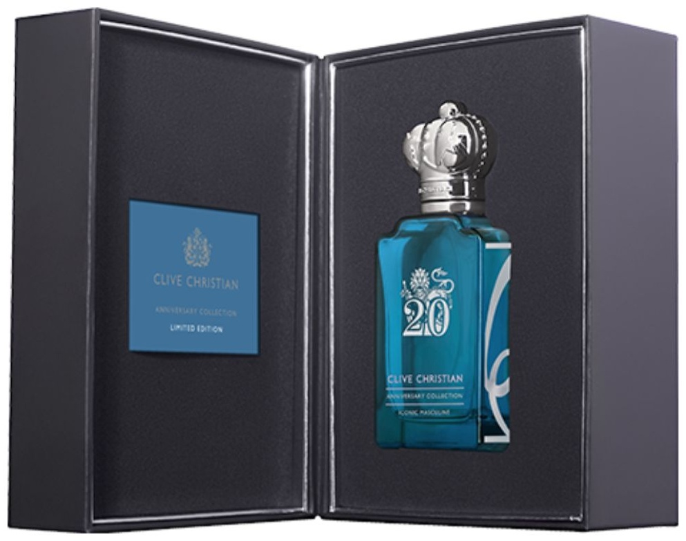Clive Christian Iconic Masculine 20th Anniversary Collection парфюмерная вода EDP 50 мл, для мужчин