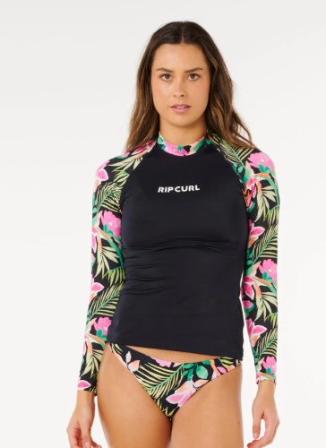 Лонгслив Rip Curl черный