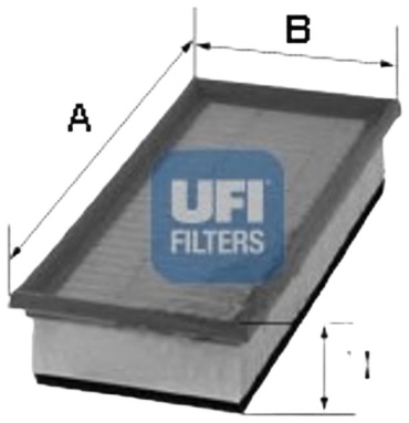 UFI воздушный фильтр 3033400
