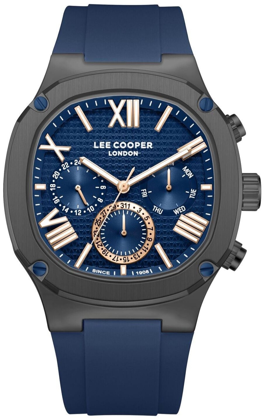 Кварцевые Lee Cooper LC08150.099 нержавеющая сталь
