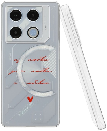 Чехол Mcover для Infinix GT 20 Pro рисунок