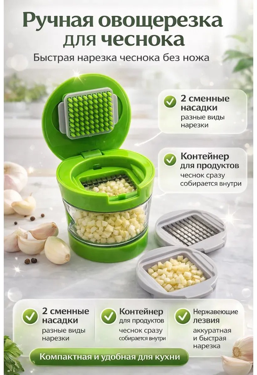 Овощерезка 893144790, пластик