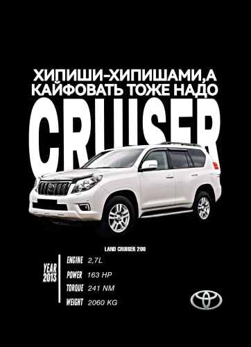 Картина Картина постер Toyota 21x30 см 21x30 см