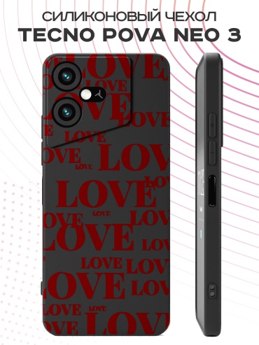 Чехол для TECNO Pova Neo 3 рисунок