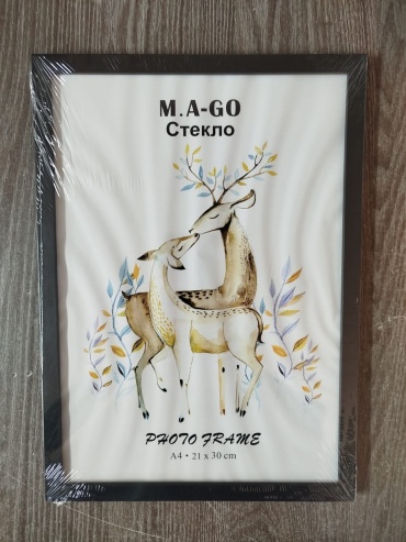Рамка прямоугольная 21x30 см Торрина, пластик