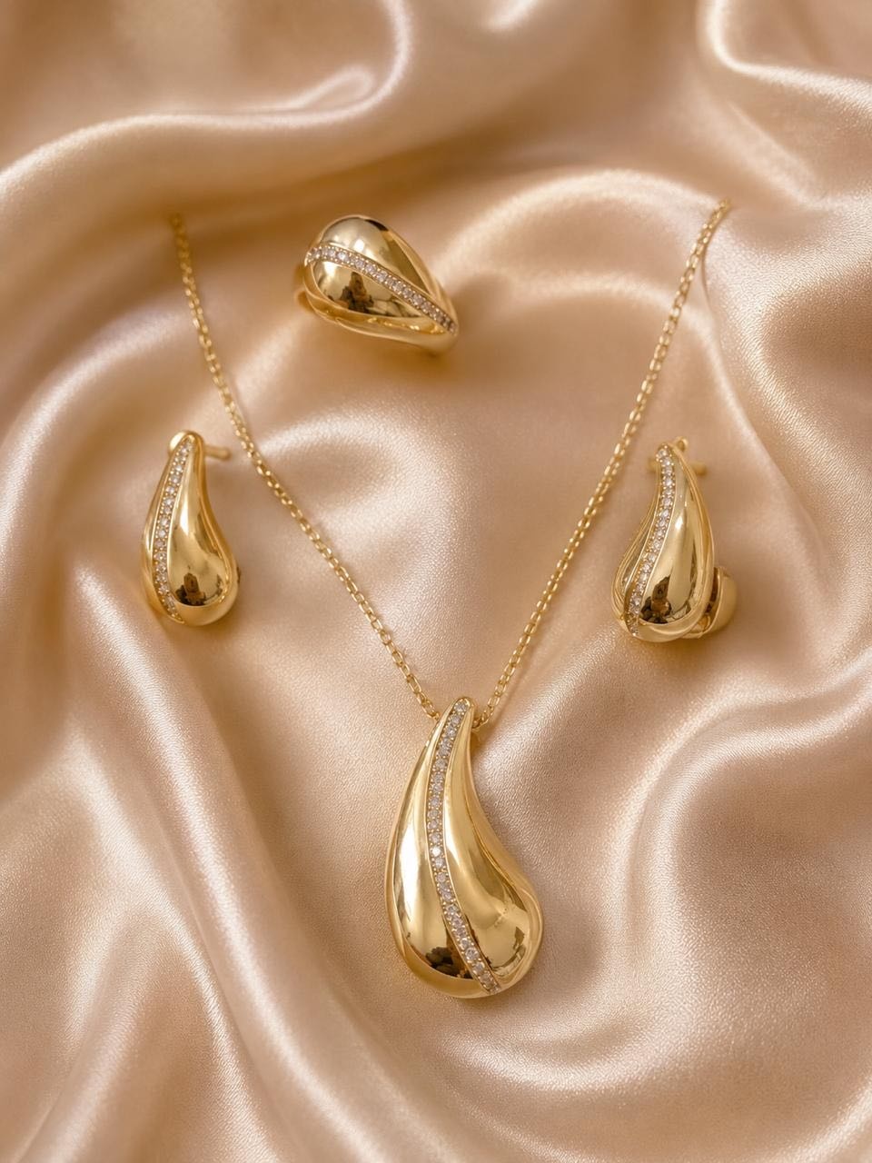 Xuping Jewelry бижутерный сплав, стразы