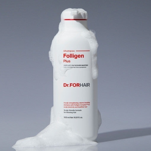 Dr.FORHAIR Folligen Plus шампунь 500 мл