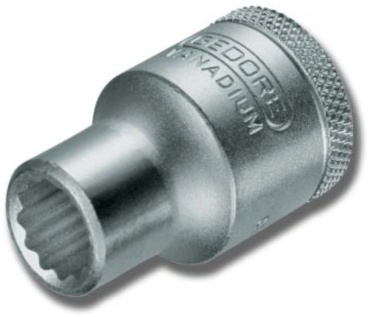Gedore торцевая головка 1/2 D 19 10 1 шт