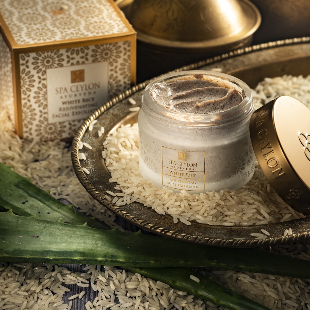 Spa Ceylon скраб White Rice 100 г