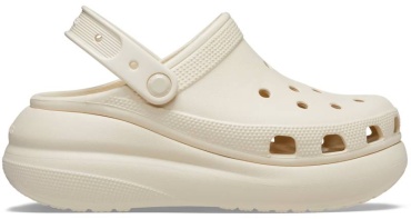Сабо Crocs бежевый