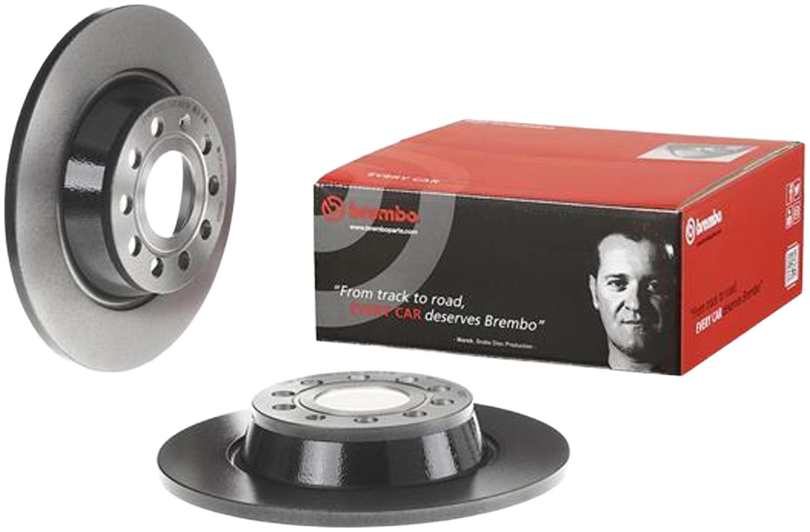 Диски Brembo задние 08A20211