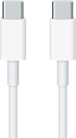 Кабель Apple USB 4 Type-C (M), 1 м, 60W MW493 белый