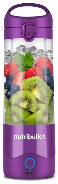 Блендер портативный NutriBullet NBP003PU фиолетовый