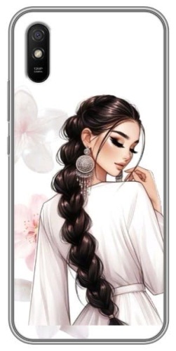 Чехол для Xiaomi Redmi 9a рисунок