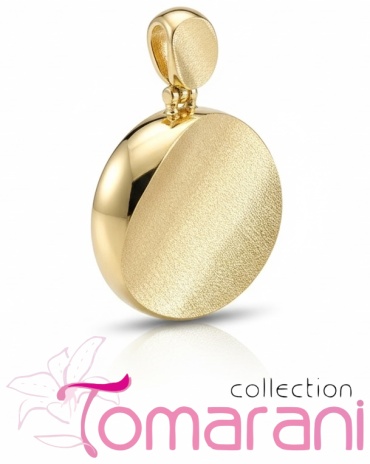 Подвеска Tomarani collection TC_New2025-2026_20 вес 3.85 г золото, без вставок
