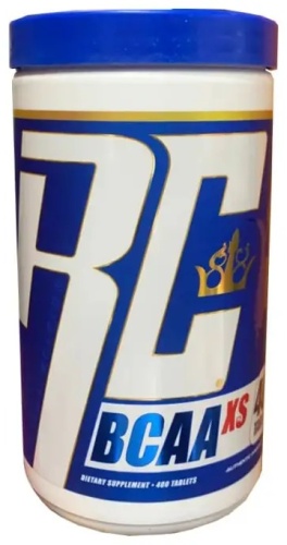 BCAA Ronnie Coleman RC BCAA XS 400 tablets нейтральный 400 450 г