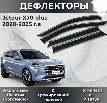 1000 MIGLIA 1382929 для Jetour X70 Plus 2020-2025