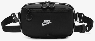 Сумка кросс-боди Nike полиэстер черный, белый