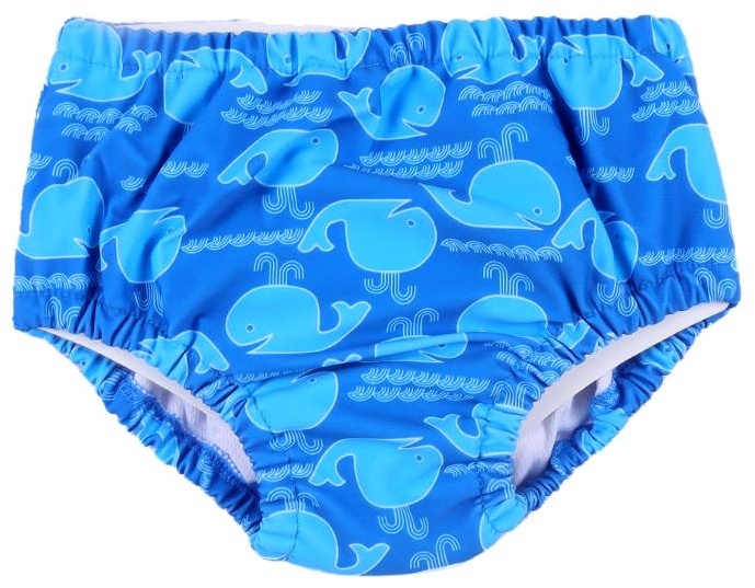 Подгузники для плавания Asairi kids синий