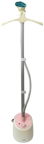 Отпариватель HADIIY HD-319P белый, розовый