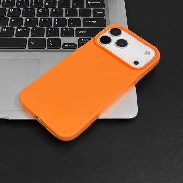 Чехол для Apple iPhone 17 Pro Max оранжевый