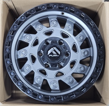 Fonyee H974D 9x17/6x139.7 D110 ET0 4 диска серебристый