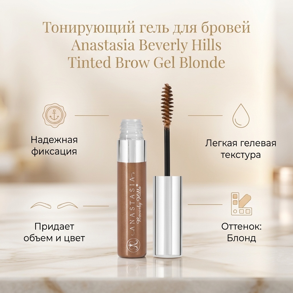 Anastasia Beverly Hills тинт Tinted Brow Gel Blonde