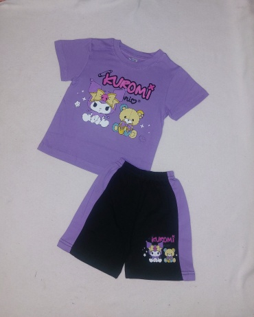 Комплект Timur kids сиреневый