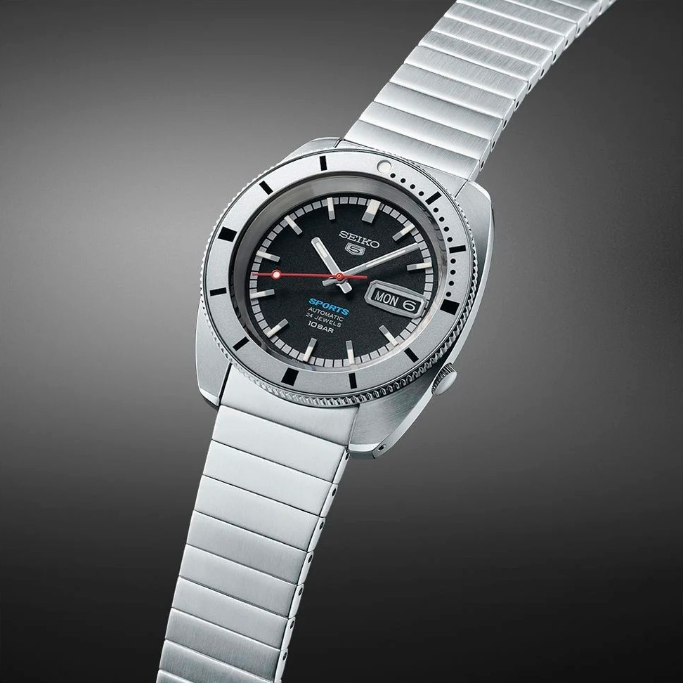 Механические Seiko SRPL05K1 нержавеющая сталь