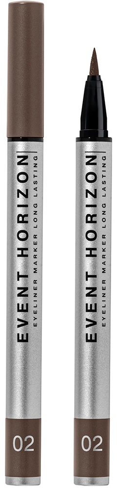 Influence Event Horizon подводка-фломастер коричневый 02