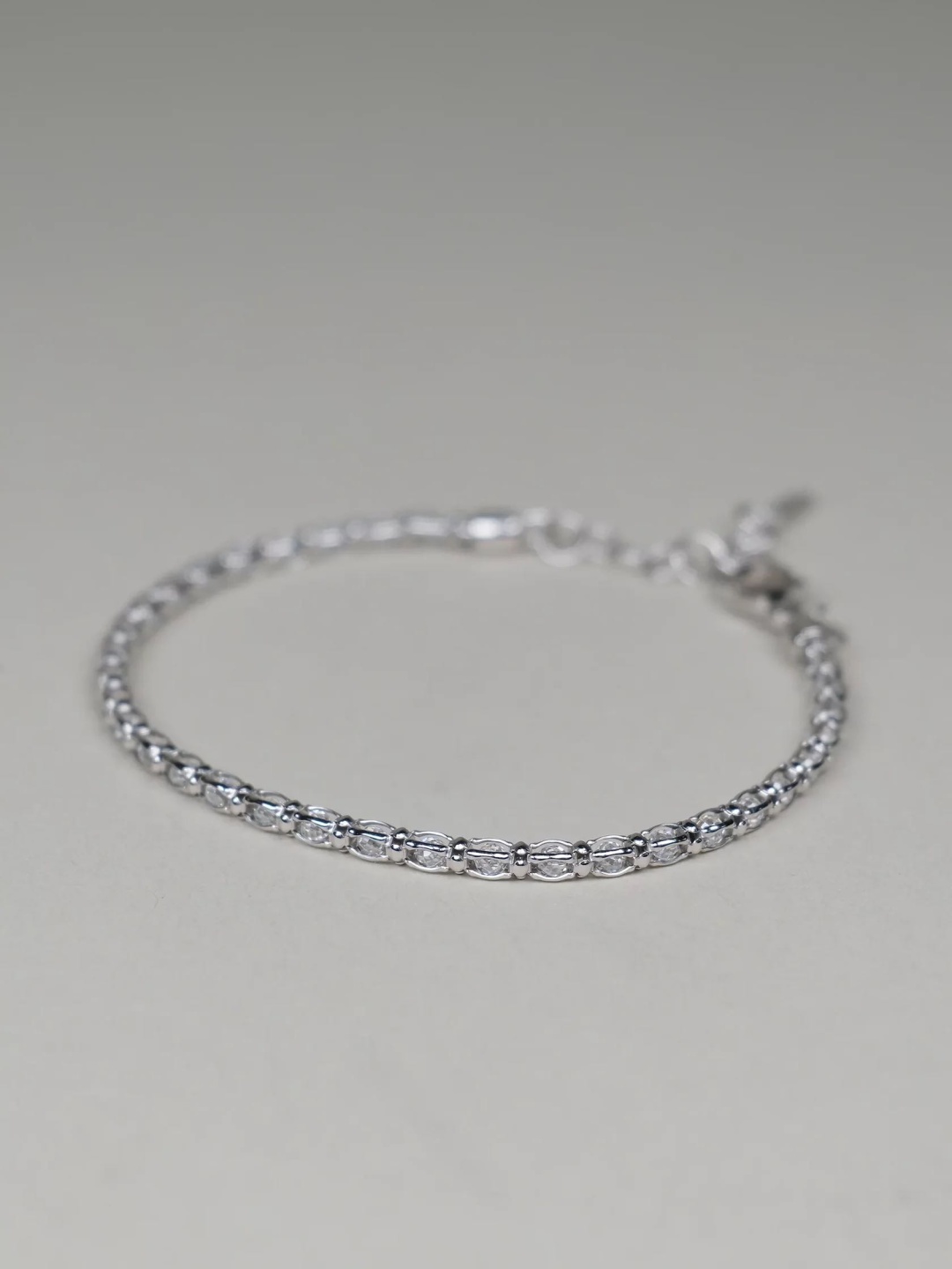 Rebecca длина 20 см ювелирный сплав, кристаллы Swarovski
