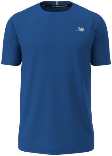 Футболка New Balance синий